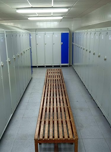 Banquetas para vestuario