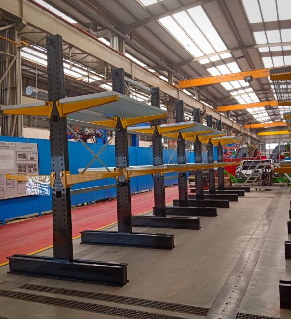 Cantilever - Estanterías Arento