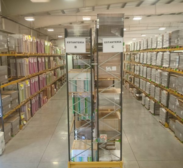 Estanteria palets - Gran Carga - Arento Estanteria palets - Gran Carga - Arento