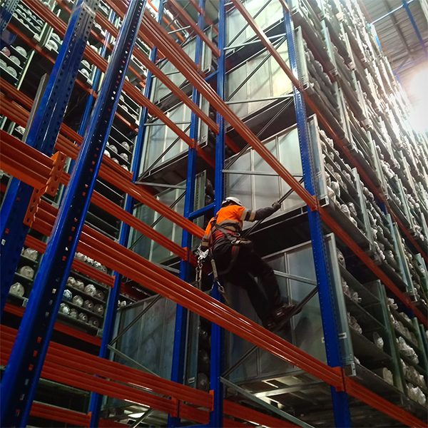 Inspeccion Estanteria Industrial ITE - Arento Inspeccion Estanteria Industrial ITE - Arento