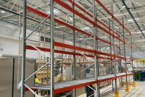 Estanteria industrial en Valencia - ARENTO