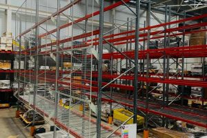 Estanteria industrial en Valencia - ARENTO