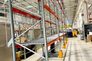 Estanteria industrial en Valencia - ARENTO