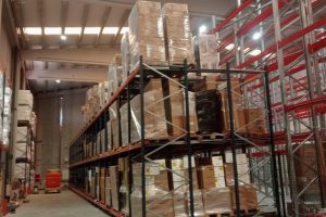 Estanteria industrial en Valencia - ARENTO