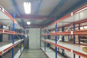 Estanteria industrial en Valencia - ARENTO