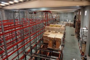 Estanteria industrial en Valencia - ARENTO