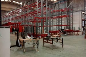 Estanteria industrial en Valencia - ARENTO