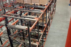 Estanteria industrial en Valencia - ARENTO