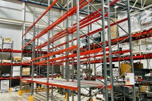 Estanteria industrial en Valencia - ARENTO