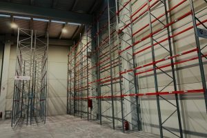 Estanteria industrial en Valencia - ARENTO